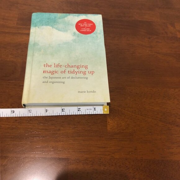 The Life-Changing Magic of Tidying Up Paperback Used Book - Picture 7 of 11
